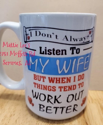 Listen To My Wife Cup