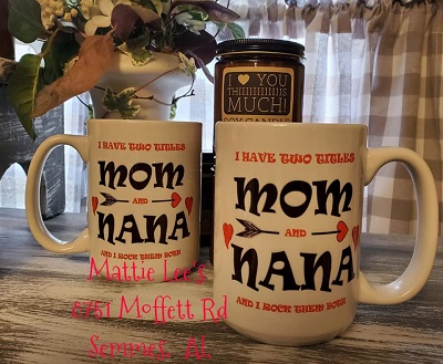 Nana & Mom Cup