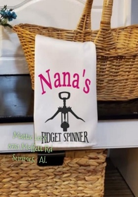 Sublimation. Fidget Spinner Nana