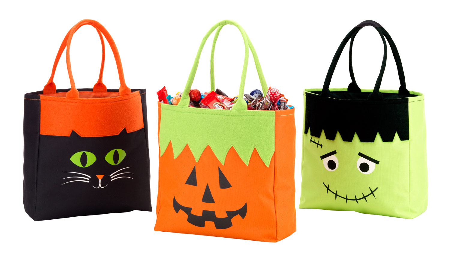 Character Halloween Bags