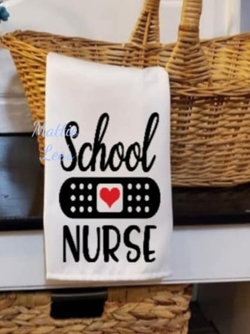 Sublimation. School Nurse