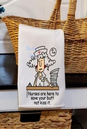 Sublimation. Nurses Are Here To Save Your Butt