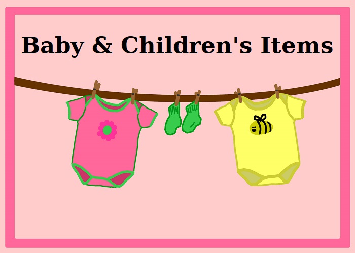 Baby/Children's Items
