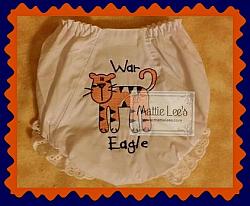 War Eagle Bloomers / Diaper Cover