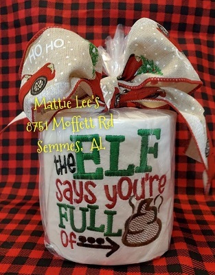 TP Christmas - The Elf Thinks Your Full of....