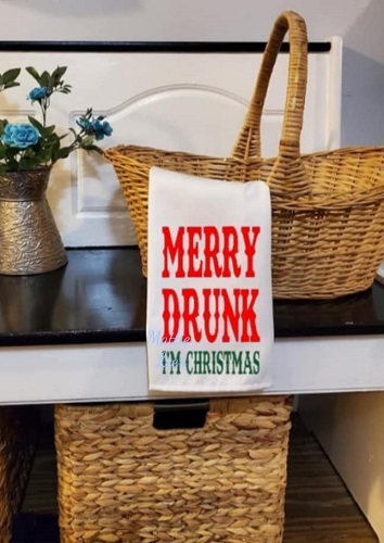 Merry Drunk, I'm Christmas