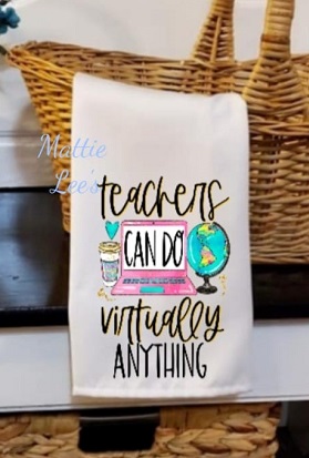 Teachers Can do Anything.