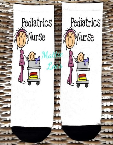 Socks - Pediatrics Nurse