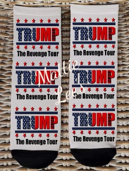Socks - Trump The Revenge Tour