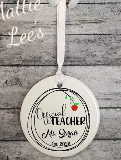 Official Teacher - Ceramic