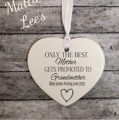 Only The Best Mother Gets Promoted To Grandmother