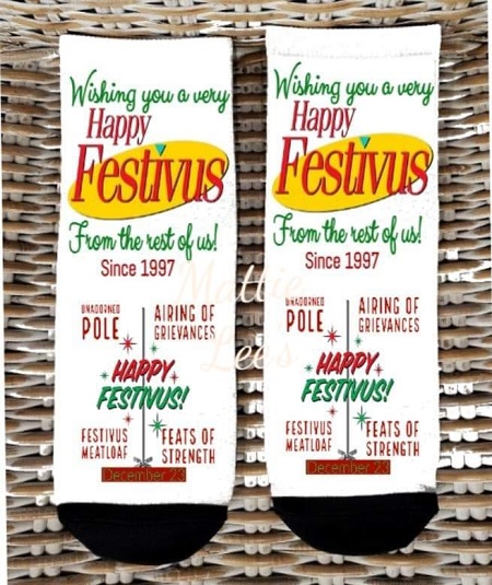 Socks - Happy Festivus