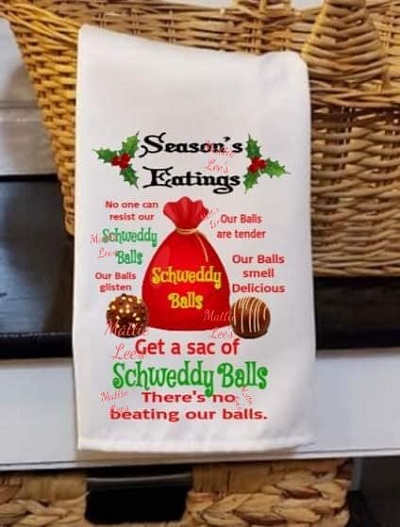 Schweddy Balls Season's Eatings