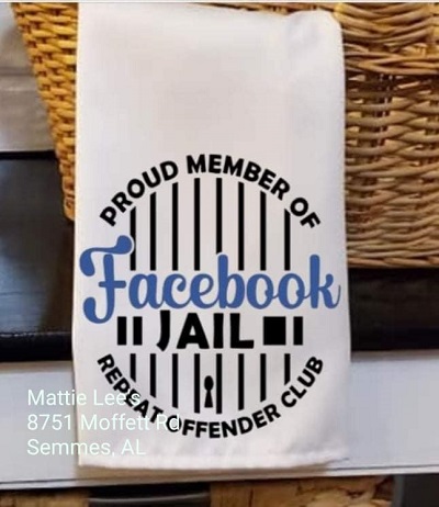 Proud Member of Facebook Jail