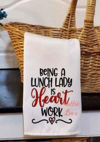 Being A Lunch Lady Is Heart Work