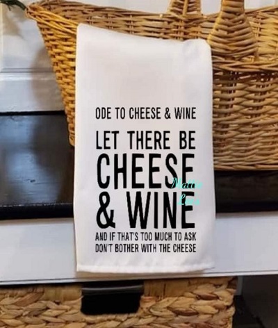 Ode To Cheese and Wine
