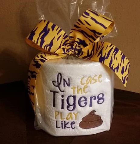 TP Football - In Case the Tigers - Purple