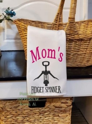 Fidget Spinner Mom