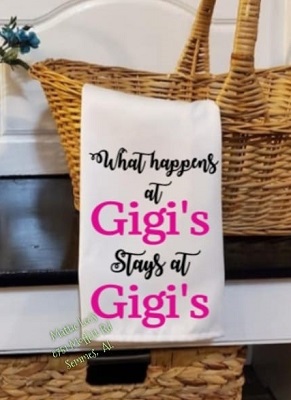 What Happens at Gigi's Stays at Gigi's