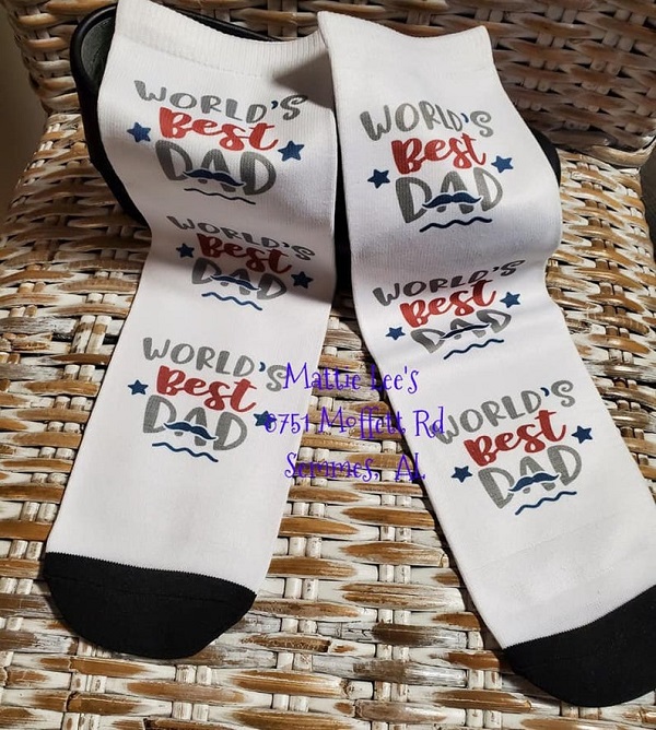 Socks - World's Best Dad