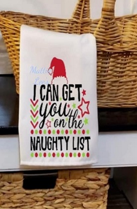 I Can Get You On The Naughty List.