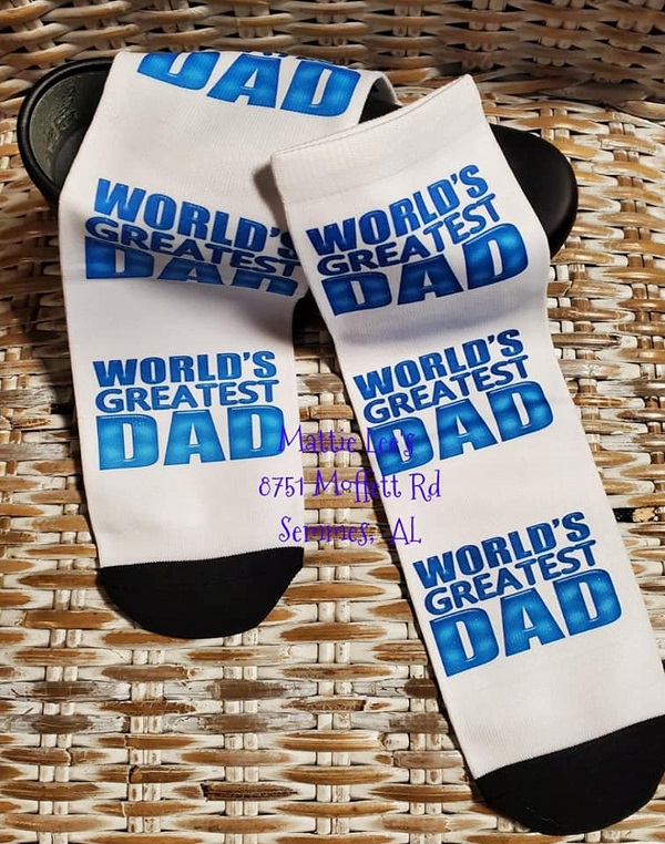 Socks - World's Greatest Dad