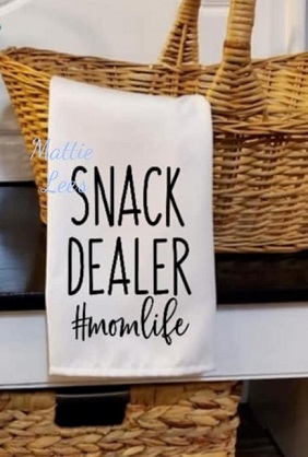 Snack Dealer, Mom Life