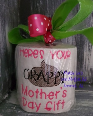 TP Mother's Day - Here's Your Crappy Mother's Day Gift