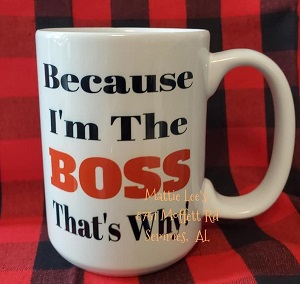 Boss - Because I'm The Boss