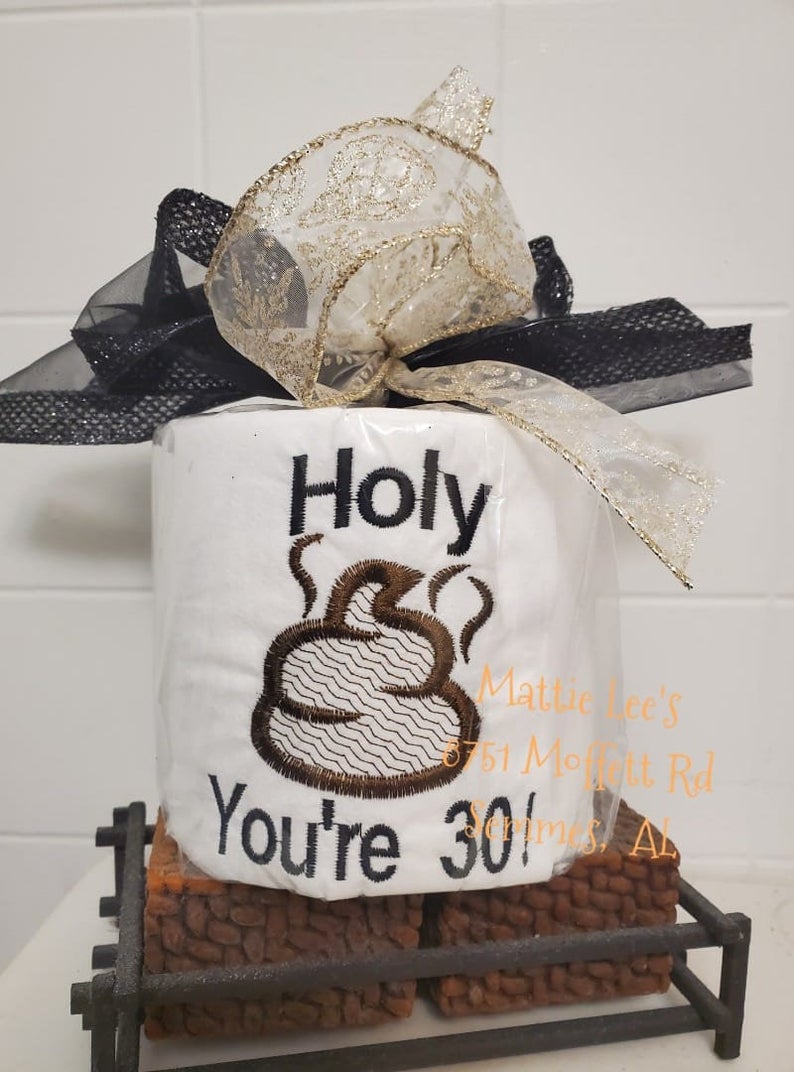 TP Birthday - Holy Poop You're....