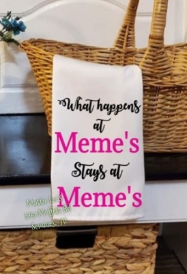 What Happens at Meme's Stays at Meme's